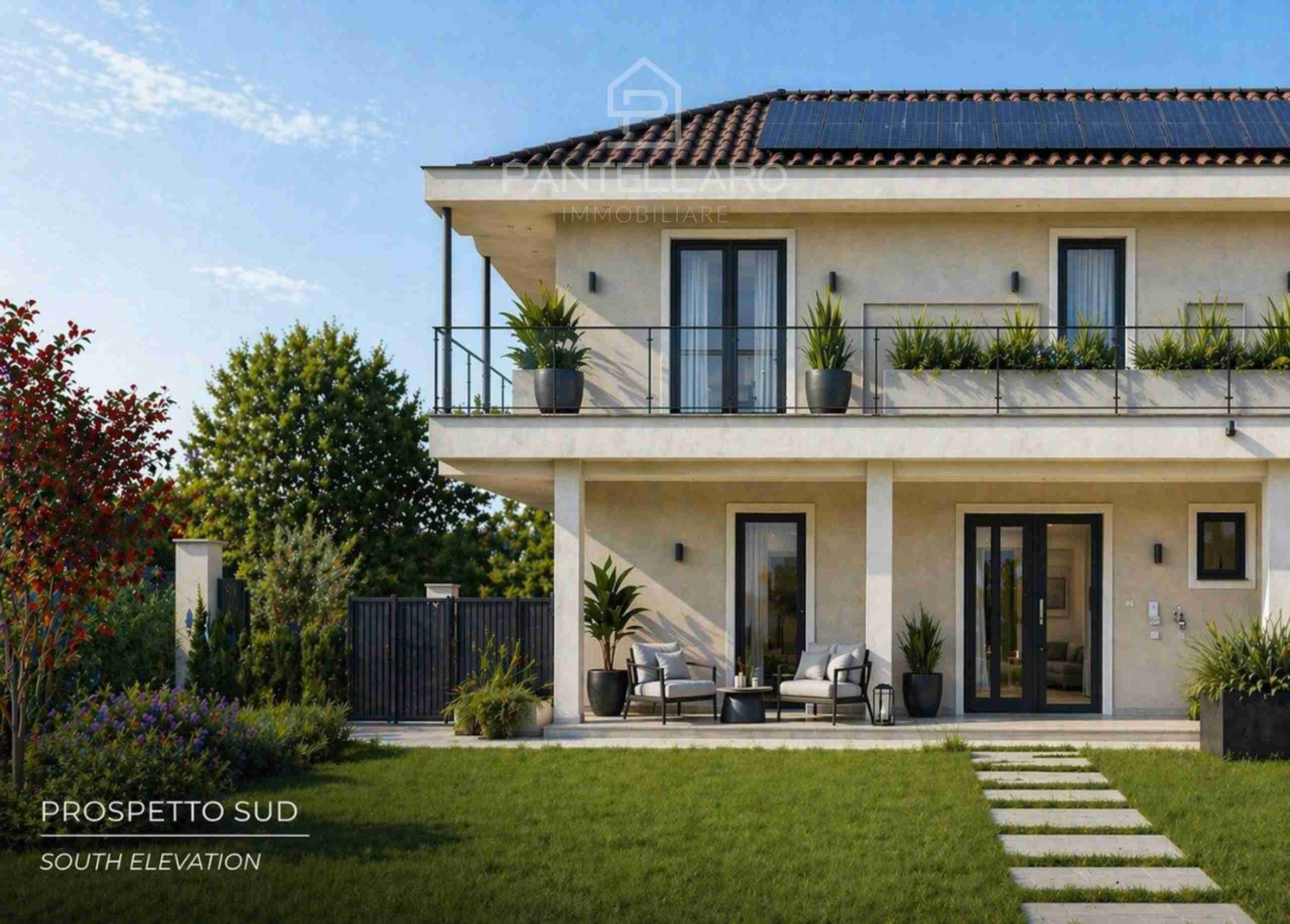 2 Villa bifamiliare in classe A ad Acireale – zona Loreto – in fase di completamento