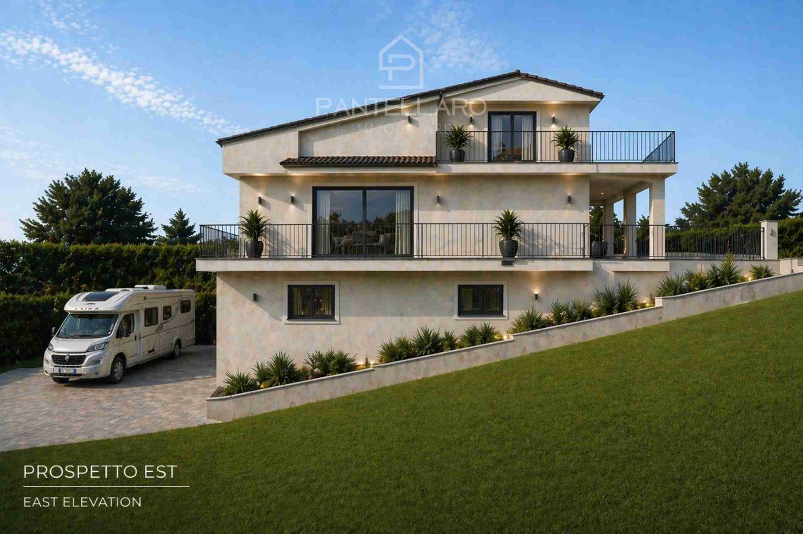 4 Villa bifamiliare in classe A ad Acireale – zona Loreto – in fase di completamento