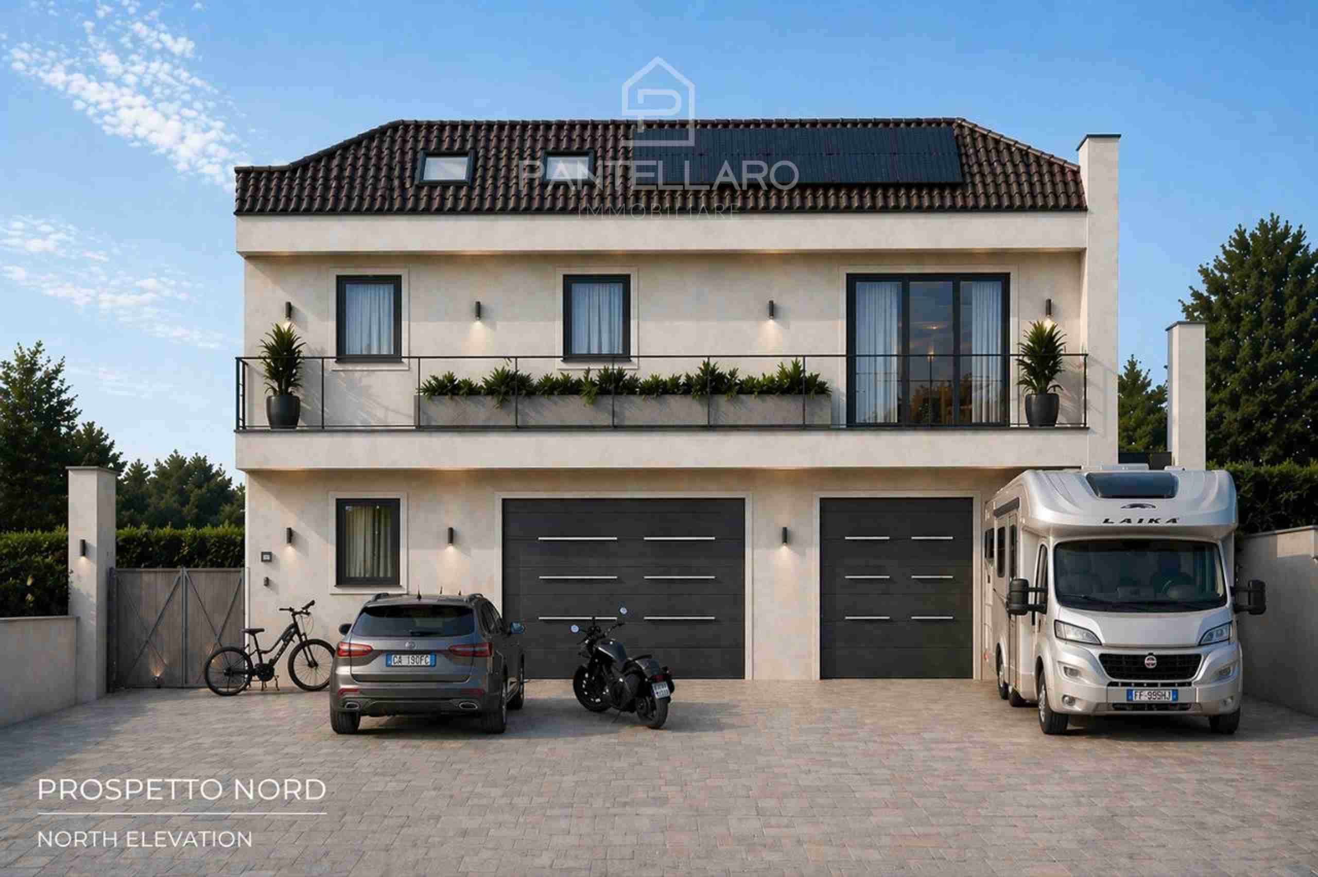 63 Villa bifamiliare in classe A ad Acireale – zona Loreto – in fase di completamento
