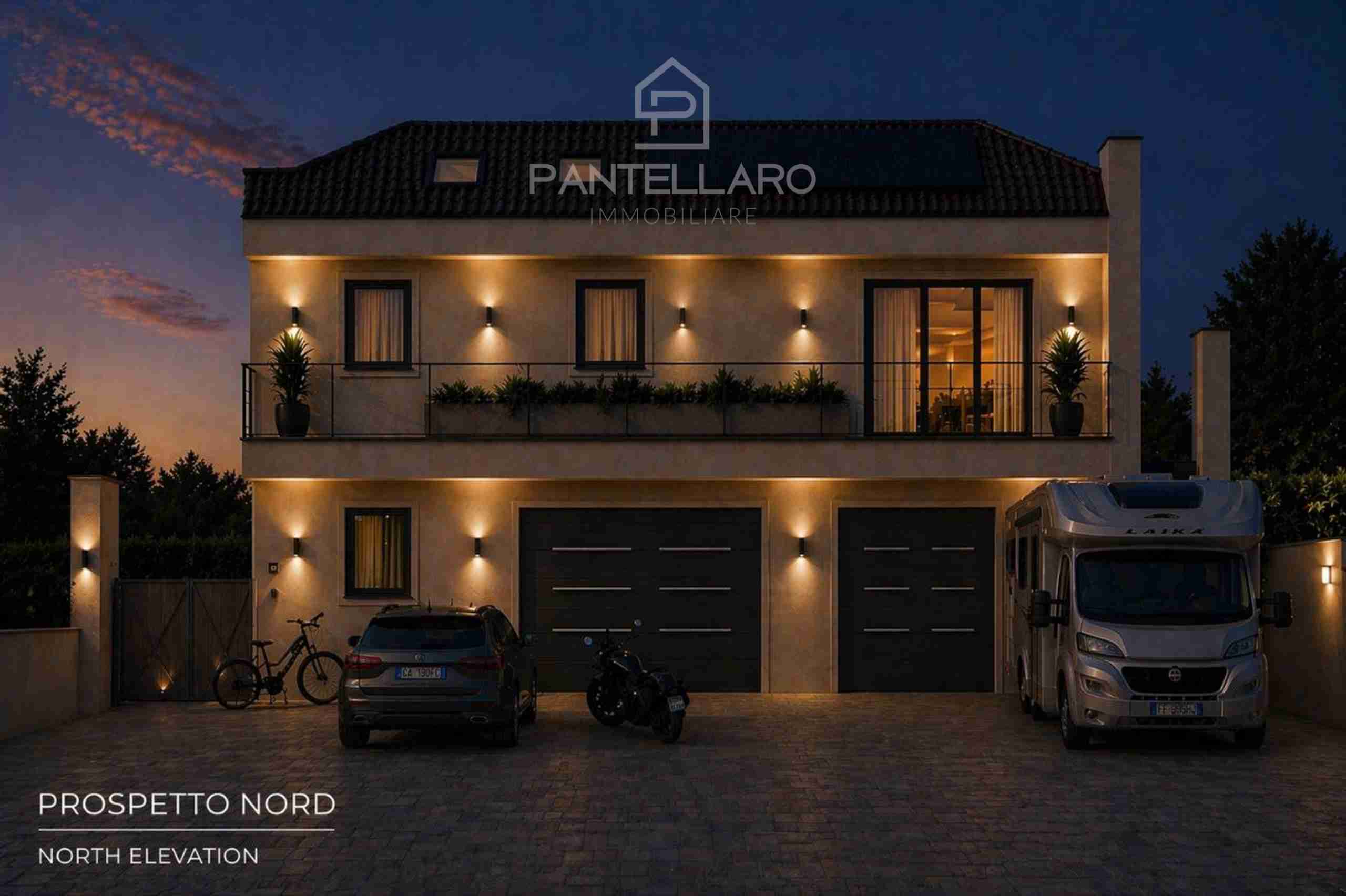 65 Villa bifamiliare in classe A ad Acireale – zona Loreto – in fase di completamento