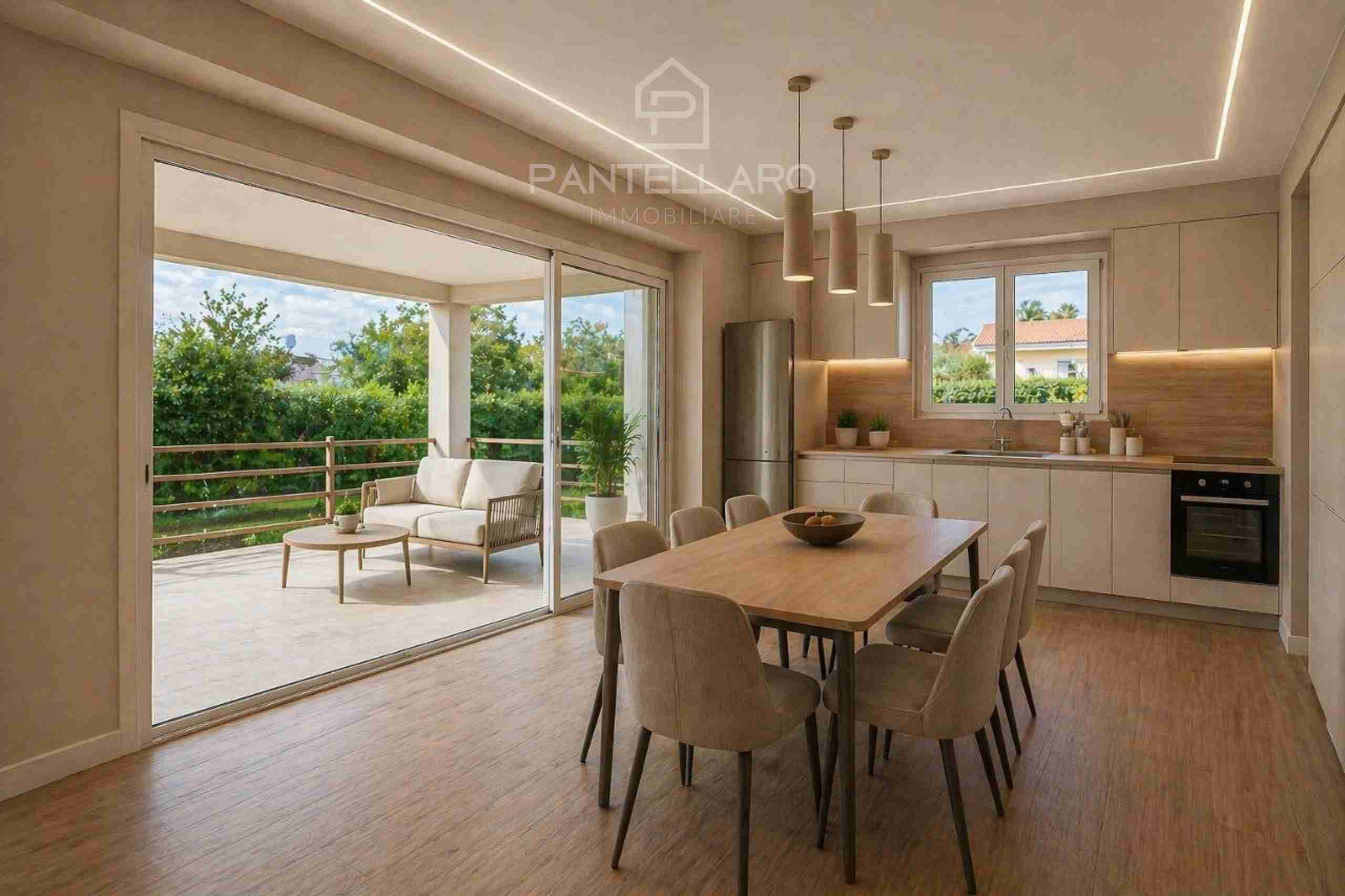 7 Villa bifamiliare in classe A ad Acireale – zona Loreto – in fase di completamento