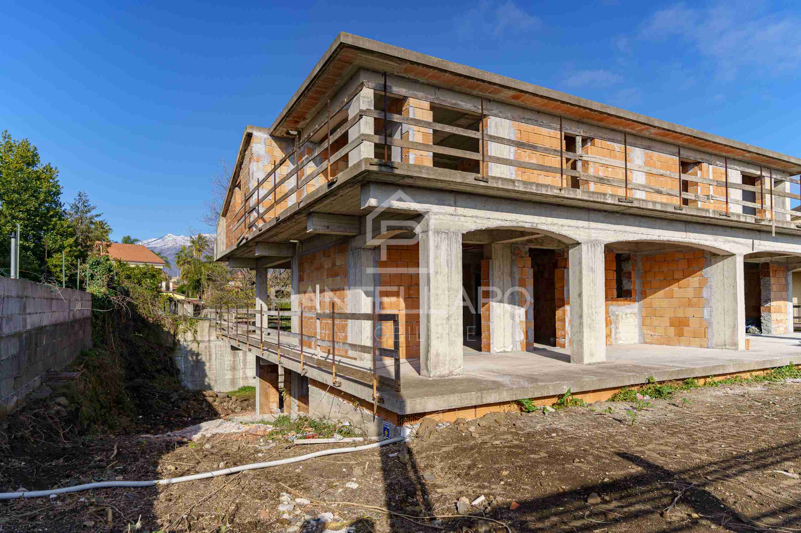 75 Villa bifamiliare in classe A ad Acireale – zona Loreto – in fase di completamento