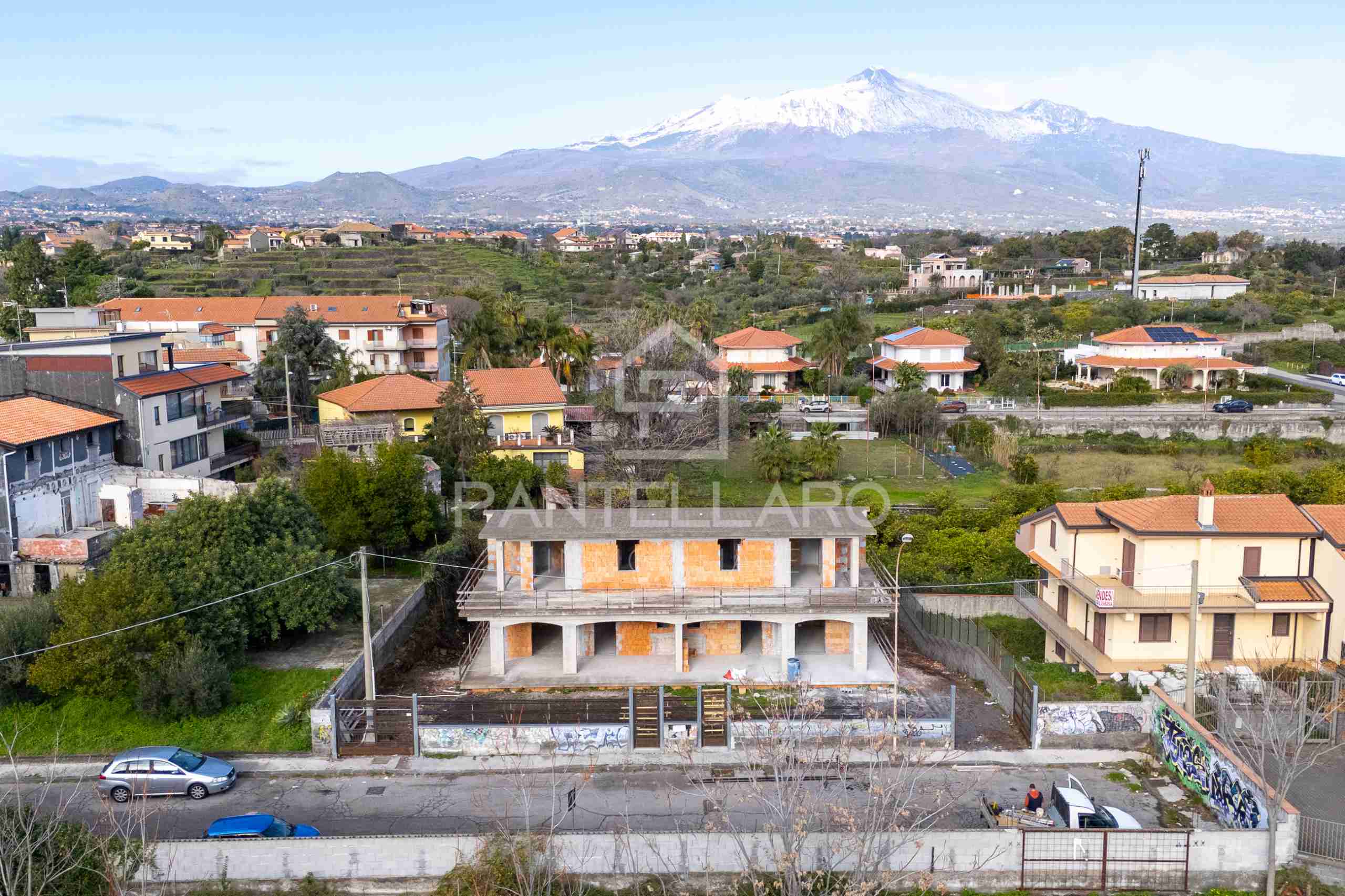 76 Villa bifamiliare in classe A ad Acireale – zona Loreto – in fase di completamento