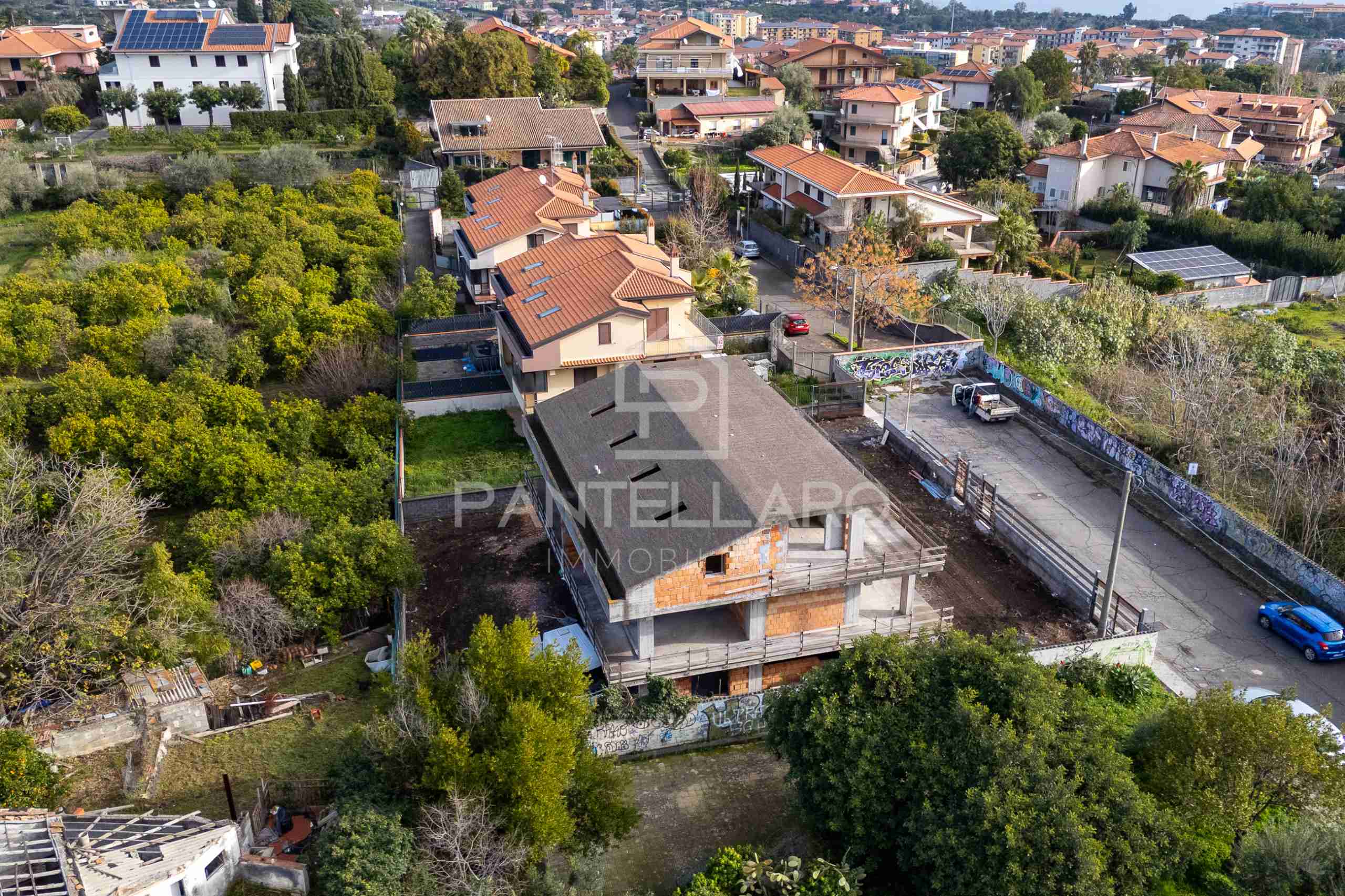 79 Villa bifamiliare in classe A ad Acireale – zona Loreto – in fase di completamento